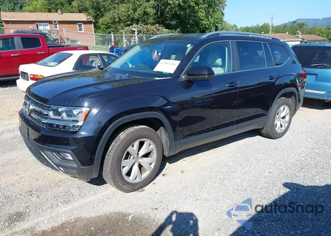 2019 Volkswagen Atlas 3.6L V6 Se from USA, damaged, VIN 1V2LR2CA8KC604057